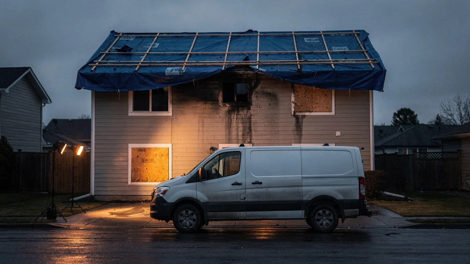 Fire Damage Restoration in Alba, MI near me